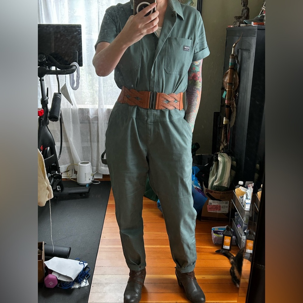 Wildfang The Essential Coverall, ivy